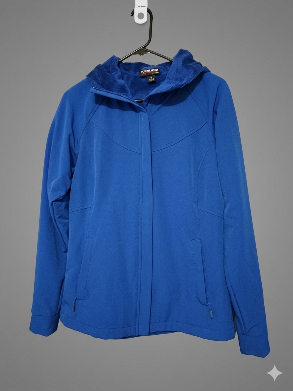 *Kirkland Signature Ladies' Soft Shell Jacket - Royal Blue**